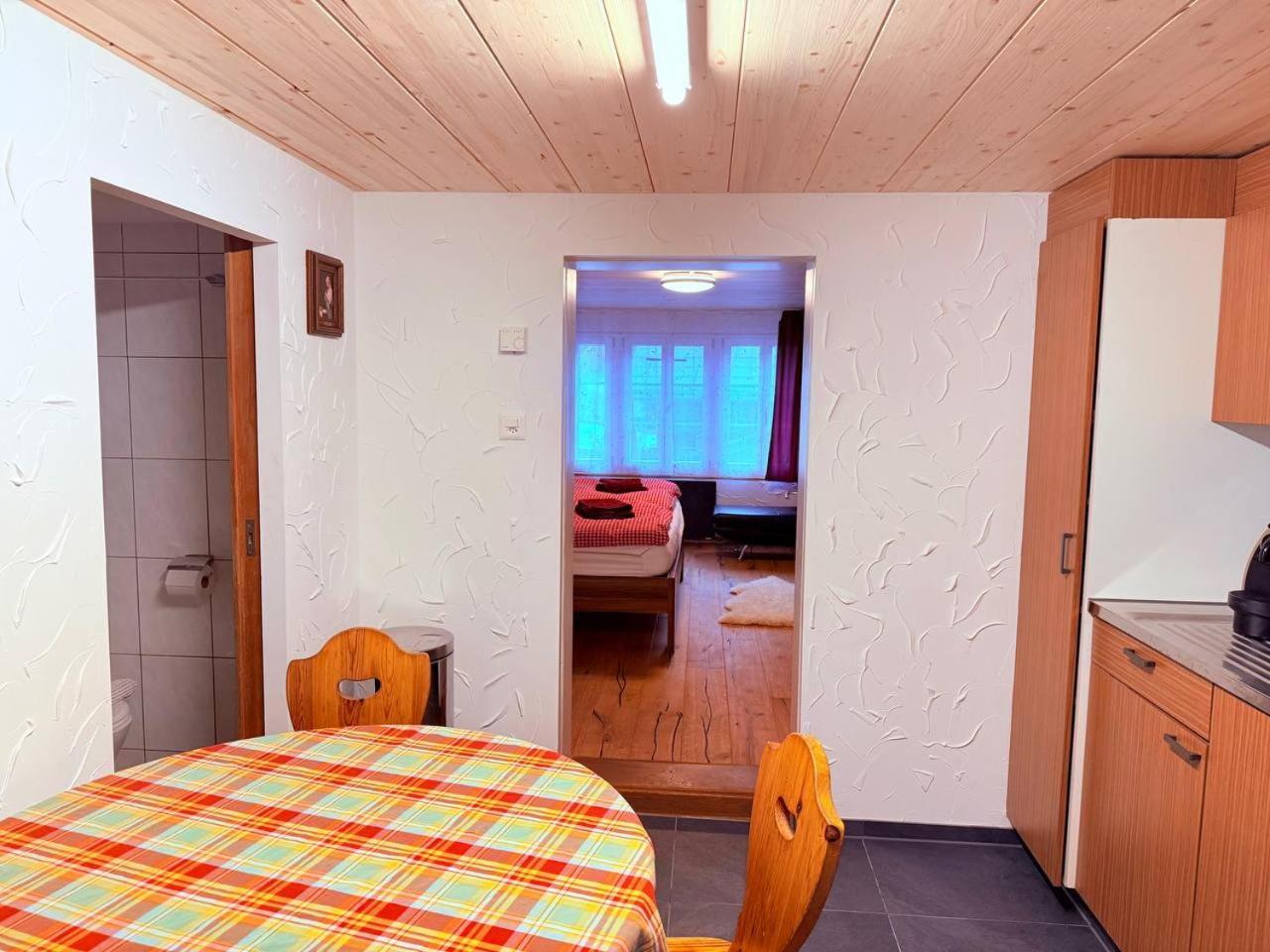Vintage Apartment By Apartments Capricorn Gsteigwiler Екстер'єр фото