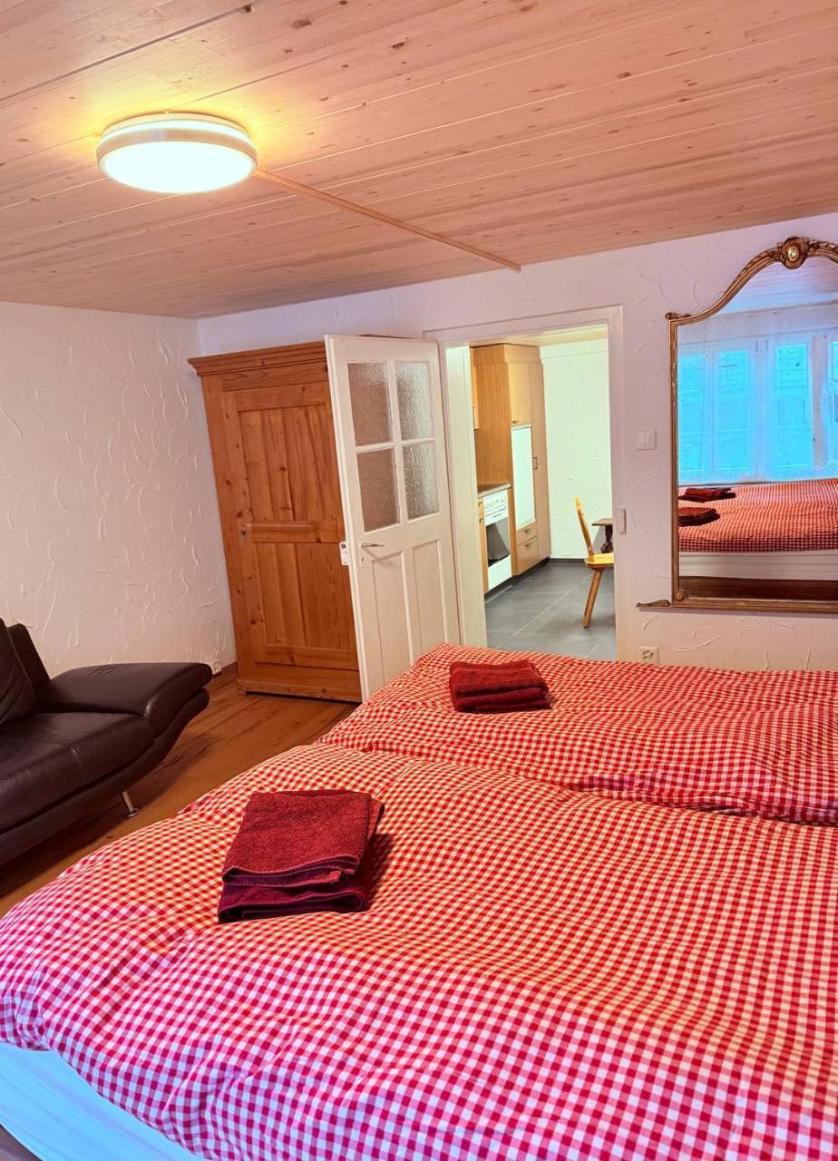 Vintage Apartment By Apartments Capricorn Gsteigwiler Екстер'єр фото